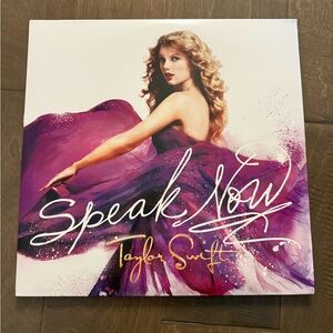 Taylor Swift Speak Now vinyl